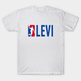 Levi NBA Basketball Custom Player Your Name T-Shirt T-Shirt